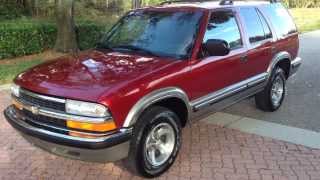 1999 Chevy Blazer  View our current inventory at FortMyersWAcom [upl. by Duky]