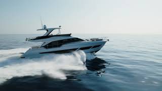 Ferretti Yachts 670 Restyled 2024 [upl. by Noit]