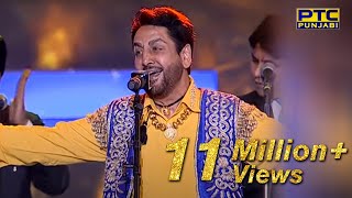 Gurdas Maan I Live Performance I PTC Punjabi Music Awards 2014 [upl. by Odoric768]