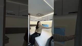 Iveco C200 longitudinal bed layout elegant interior one car available now RV travel lets go RV [upl. by Ahsetel475]