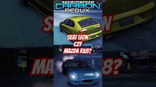 Czy to są podobne samochody needforspeed carbon redux 2024 60fps gameplay mod seatleon [upl. by Bej]