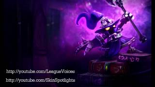 Veigar Voice  English  League of Legends [upl. by Woodring]