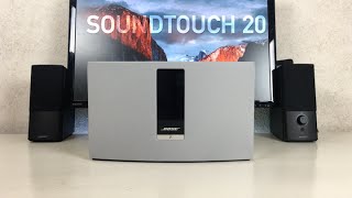 Bose Soundtouch 20  Le test [upl. by Condon631]