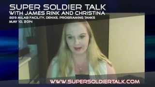 Super Soldier Talk with Christina  B29 Facility Denike Programing Tanks  May 10 2014 [upl. by Jefferson]