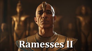 Discovering Ramesses II From Ambitious Prince to Egypts Legendary Ruler ancientegypt [upl. by Nandor]