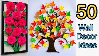 50 Best wall decorating ideas  Wall decoration ideas  50 Home decorating ideas  diy craft ideas [upl. by Nita]