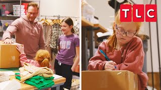 Adam Brings the Quints To Work  OutDaughtered  TLC [upl. by Neleb]