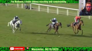 Worcester FULL RACES REPLAY 06152023 Horse Racing Bet [upl. by Pardew]