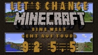 Lets Change Minecraft 92 55  Der Morgen danach [upl. by Ahsemrak]