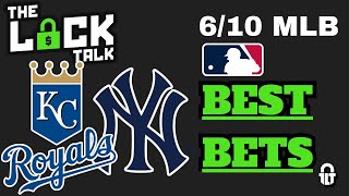 MLB Best Bets  Yankees v Royals 6102024 [upl. by Luar527]