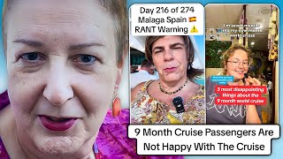 TikTok Cruise Passengers Reveal Truth About Their Experience [upl. by Yolane]