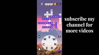 Wordscapes November 12 2024 Daily Puzzle Answers [upl. by Adnalor909]