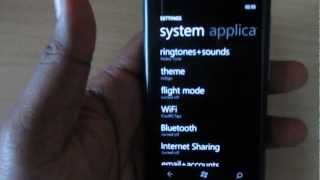 How to Setup 3G Network Options in Nokia Lumia Mobiles [upl. by Minsat]