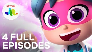 StarBeam Season 2 FULL EPISODE 14 Compilation ★ Netflix Jr [upl. by Hussar350]