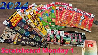 Scratchcard Monday 1 2024￼ [upl. by Onyx]