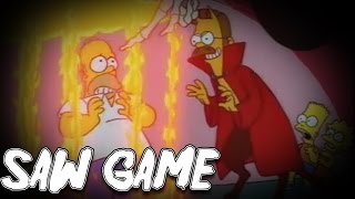 NOS ENFRENTAMOS AL DIABLO FLANDERS  Marge Saw Game Parte 2 [upl. by Leeban]