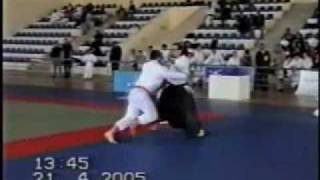 Tomiki Aikido demonstration in Baku  2005 [upl. by Tisbee]