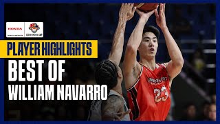 BEST OF WILLIAM NAVARRO  PBA SEASON 49 GOVERNORS CUP  HIGHLIGHTS [upl. by Kynan]