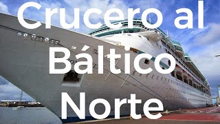 Crucero Baltico Norte  Vision of the Seas por Jose LuisTagarro DisfrutoViajando [upl. by Enohs917]