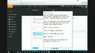 How to Create Intune MAM Mobile Application Management from Azure Portal  Without MDM Enrollment [upl. by Yemar]