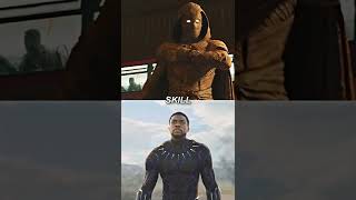 Black Panther vs Moon Knight  battle shorts [upl. by Nnyw]