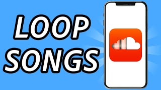 How to loop song on Soundcloud mobile FULL GUIDE [upl. by Bradwell450]