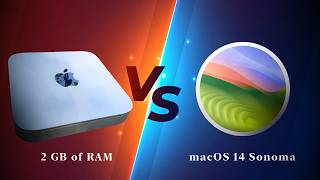 Can you run macOS 14 Sonoma with 2 GB of RAM [upl. by Adriane759]