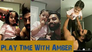 Parmish Verma  Play Time WithAmber [upl. by Ahsekahs205]