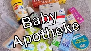 Baby Apotheke  unsere Grundausstattung [upl. by Woods]