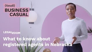 What you need to know about registered agents in Nebraska [upl. by Laspisa506]