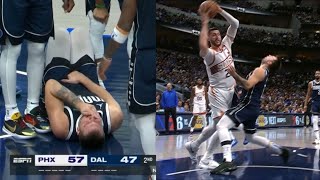 Luka Doncic should get an Oscar for doing this 💀 [upl. by Aivun]