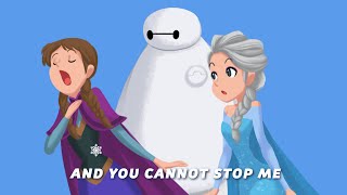 What If BAYMAX Was A Part 2  ft Frozen [upl. by Gert]