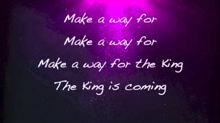 Newsboys  The King is Coming  with lyrics [upl. by Halette926]