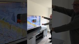 55” INCH LG OLED  Soundbar Combo Wall Mounted  Hidden Cables lifesgood lg oledlg lgs [upl. by Ariane]