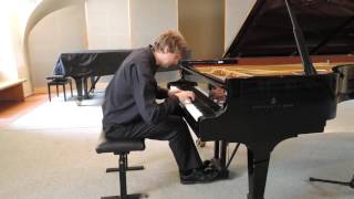 Johann Sebastian Bach Italienisches Konzert BWV 971 Jan Dušek – piano LIVE [upl. by Artemis]