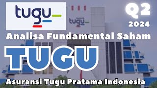 Cara Investasi Saham TUGU Q2 2024  Bank Mandiri [upl. by Restivo]