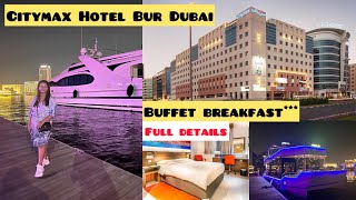 Citymax Hotel Bur Dubai  Evening Cruise Dinner in Dubai [upl. by Sihon]