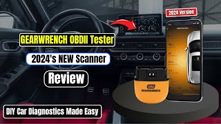 GEARWRENCH OBDII Tester Review DIY Car Diagnostics Made Easy [upl. by Evelc]