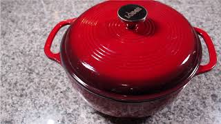 Unlock the Hidden Cleaning Hacks for your Cast Iron Enameled Dutch Oven Lodge [upl. by Ribaudo]