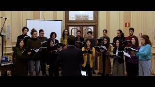 A Spotless Rose – Ola Gjielo – ITER Research Ensemble Giovanni Cestino cond [upl. by Ayahc221]