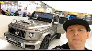 Lorinser G500 V8 all new model Mercedes Benz GClass SUV walkaround and interior [upl. by Haseefan922]