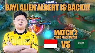 INDONESIA VS ARAB SAUDI MATCH 2 IESF  MESIN TERLAMBAT PANAS KARNA GAK BISA BAWA PULANG MEDALI EMAS [upl. by Palecek50]