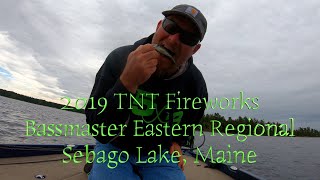 2019 BASS Eastern Regional Sebago Lake Maine [upl. by Intirb458]