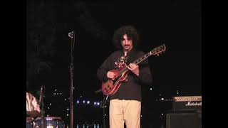 SALVADORS GUITAR SOLO ON SANTANAS LA FUENTE DEL RITMO livemusic concert guitar tour [upl. by Nanyt]