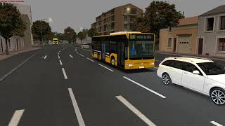 OMSI 2 🚌 Horizon16  Ligne 20  Citaro Facelift K Ultra [upl. by Wieren]