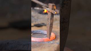 Forget chicken knife blacksmith shorts forge [upl. by Radu]