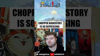 Choppers Backstory Is So Depressing  One Piece anime reaction onepiece onepiecereaction [upl. by Orville953]