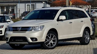 2016 Fiat Freemont Lounge 20 Mjet 170HP 4X4 AT6 Pearl White [upl. by Gow46]