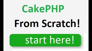 CakePHP 34 tutorial for beginners step by step  25  Migrations CRUD Database with CakePHP [upl. by Anum]