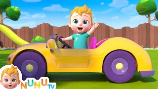 Wheels On The Car  More Kids Songs  NuNu Tv Nursery Rhymes [upl. by Collum]